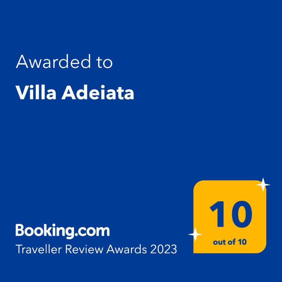Villa Adeiata Adiata Exterior photo